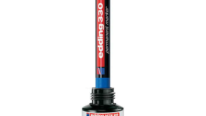 edding e-330 Permanent Marker, Black