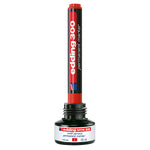 edding e-300 Permanent Marker, Black