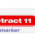 edding e-11/1 Permanent Marker, Black