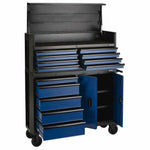 Draper 24254 Bunker 13 Drawer Combined Roller Cabinet and Tool Chest 52
