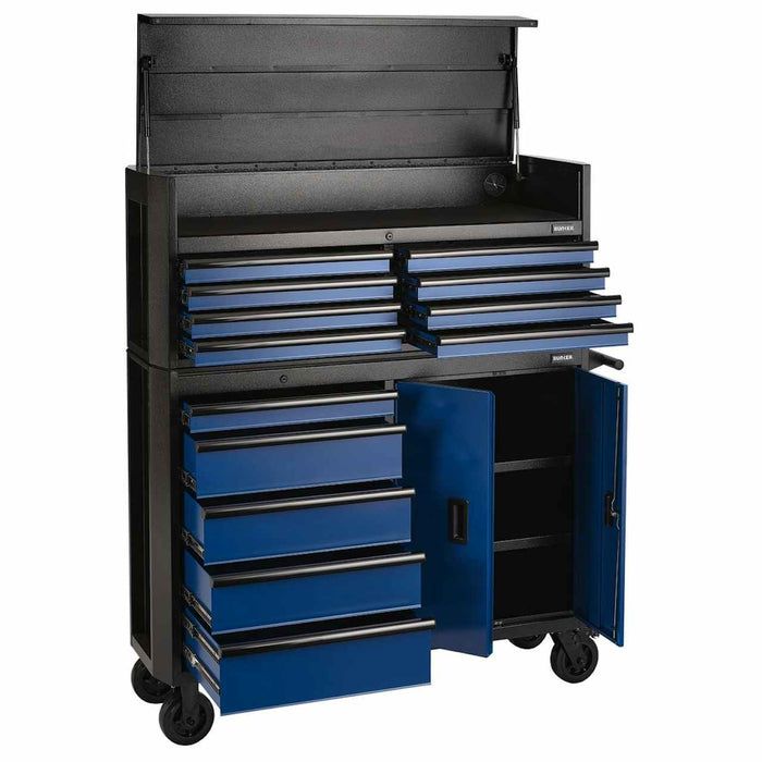 Draper 24254 Bunker 13 Drawer Combined Roller Cabinet and Tool Chest 52