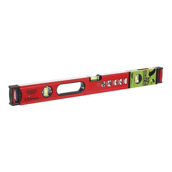 Draper Tools Dual View Box Section LevelÂ 