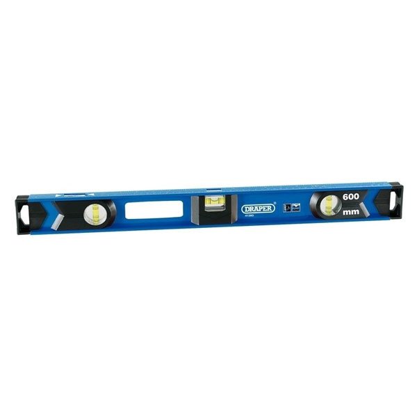 Draper Tools I-Beam Levels with Side View Vial