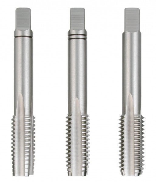 Ruko Hand Tap Set DIN 352 SK HSS  M3x0.5mm 3 Piece