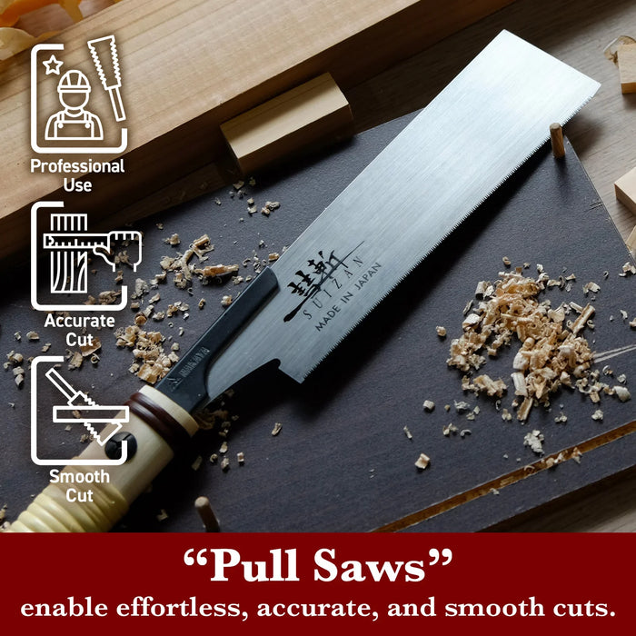 Suizan Japense Flush Cut Saw 7