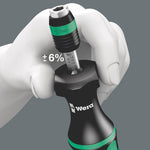 Wera Series 7400 Adjustable Torque Screwdriver 2.5-11.5 in-lbs 074710