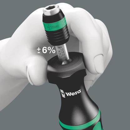 Wera Series 7400 Adjustable Torque Screwdriver 2.5-11.5 in-lbs 074710