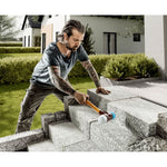 Halder SIMPLEX Soft-Face Mallet Cast Steel Housing Wood Handle TPE-Mid/TPE-Soft 1060g