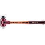 Halder SIMPLEX Soft-Face Mallet Cast Steel Housing & Wood Handle Rubber/Superplastic 335g