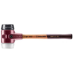 Halder SIMPLEX Soft-Face Mallet Cast Steel Housing & Wood Handle Rubber/Superplastic 2820g