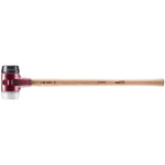Halder SIMPLEX Soft-Face Mallet Cast Steel Housing & Hickory Handle  Rubber/Superplastic 3170g