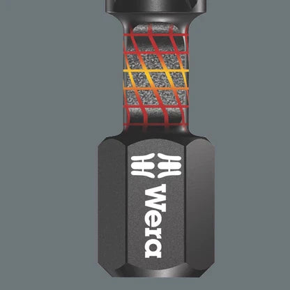 Wera 868/1 Impaktor DC Square-Plus Bit # 2x25mm 073931