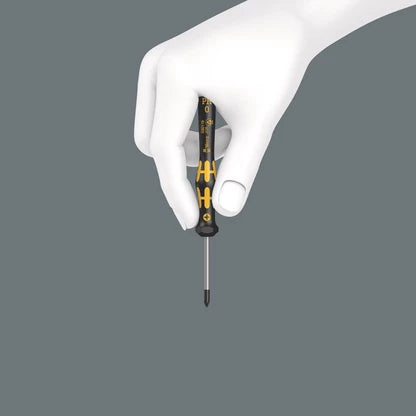 Wera 1578 ESD Slotted Precision Screwdriver 0.50x3x80mm 030105