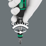 Wera Series 7400 Adjustable Torque Screwdriver 2.5-11.5 in-lbs 074710