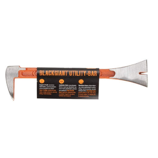 Picard 0004699-111 Pinching BlackGiant Flat-Bar & Utility Bar