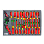 Toptul Insulated VDE Hex Nutspinner & Screwdriver Set 20 Pce EVA
