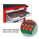 Toptul Insulated VDE Offset Spanner & Open End Wrench Set EVA