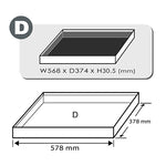 Toptul Insulated VDE Hex Nutspinner & Screwdriver Set 20 Pce EVA