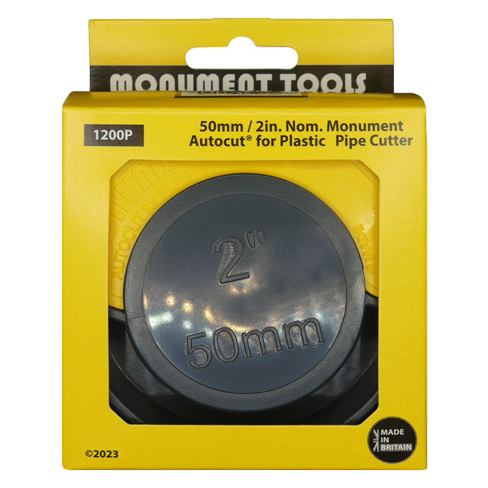Monument AC4P Plastic Waste Pipe Cutter 50mm 1200P