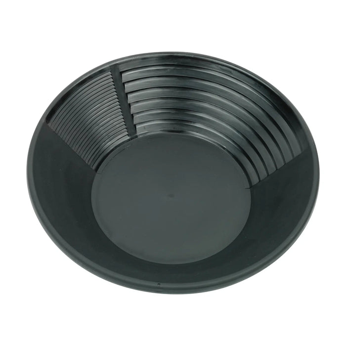 Estwing 14in Black Plastic Gold Pan 9 Oz