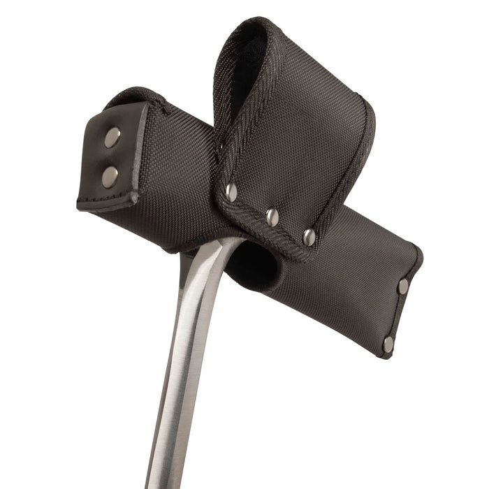 Estwing 13 Oz Lightweight Leather Grip Rock Pick Milled Face (German Pattern - Leather)