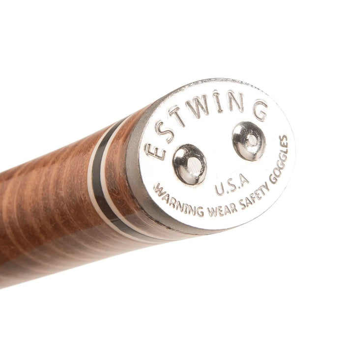 Estwing 13 Oz Lightweight Leather Grip Rock Pick Milled Face (German Pattern - Leather)