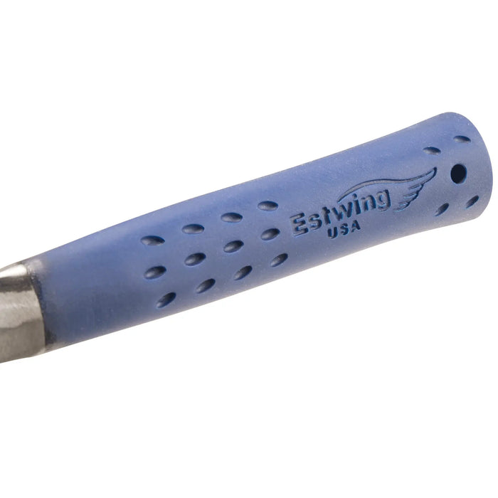 Estwing 13 Oz Lightweight Rock Pick Pointed Tip Milled Face Nylon - Vinyl Grip