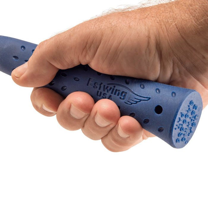 Estwing 22 Oz Rock Pick Pointed Tip Blue Shock Reduction Grip