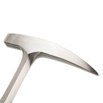Estwing 22 Oz Solid Steel Rock Pick With Pointed Tip And Leather Grip