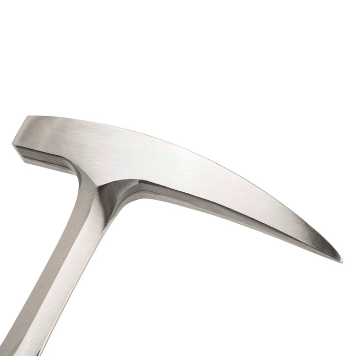 Estwing 22 Oz Solid Steel Rock Pick With Pointed Tip And Leather Grip
