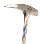 Estwing 22 Oz Rock Pick Pointed Tip with Orange Shock Reduction Grip