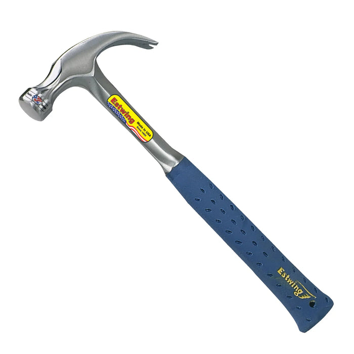 Estwing 20 Oz Curved Claw Hammer (International) with Vinyl Grip