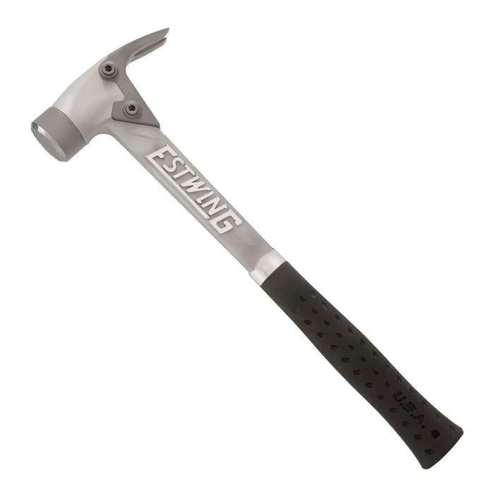 Estwing 14 Oz Blue Vinyl Grip Aluminum Hammer With Smooth Face