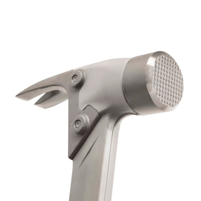 Estwing 14 Oz Blue Vinyl Grip Aluminum Hammer With Smooth Face