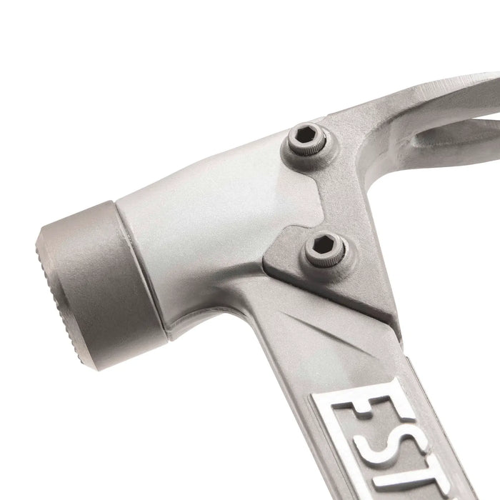 Estwing 14 Oz Blue Vinyl Grip Aluminum Hammer With Smooth Face