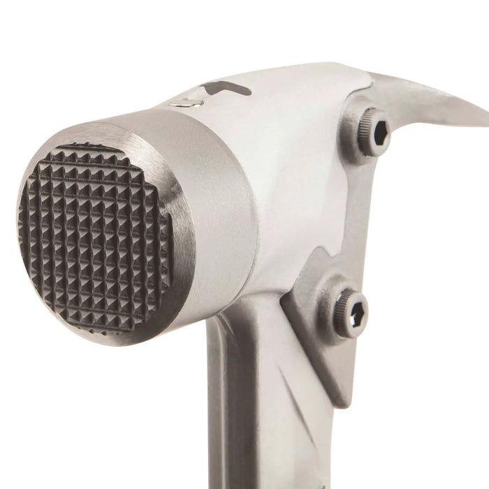 Estwing 14 Oz Blue Vinyl Grip Aluminum Hammer With Smooth Face