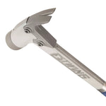 Estwing 14 Oz Blue Vinyl Grip Aluminum Hammer With Milled Face