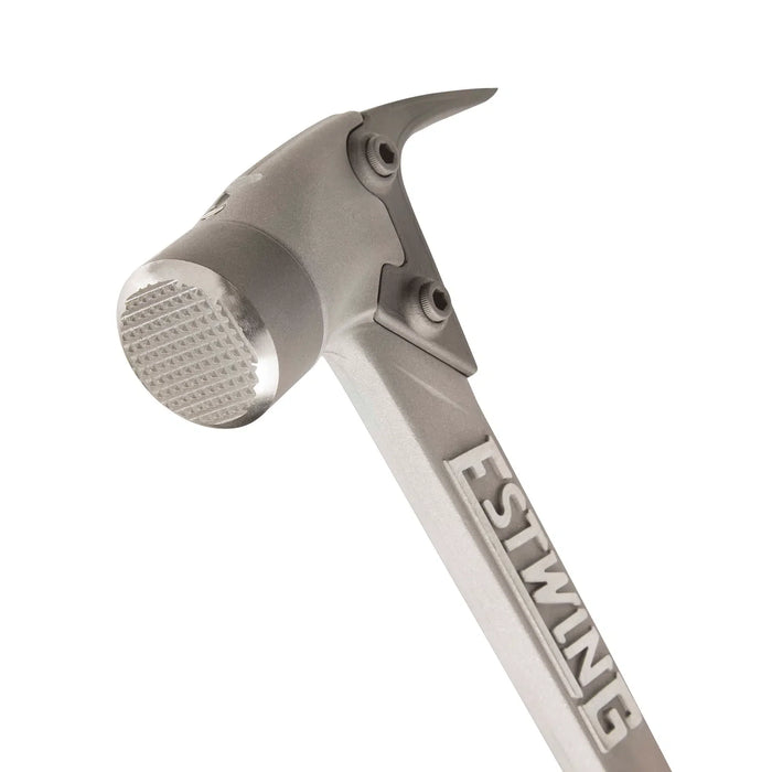 Estwing 14 Oz Blue Vinyl Grip Aluminum Hammer With Milled Face