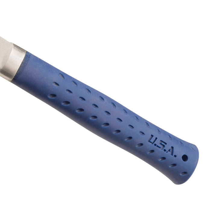 Estwing 14 Oz Blue Vinyl Grip Aluminum Hammer With Milled Face
