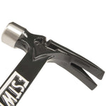 Estwing 15 Oz Leather Gripped Ultra Short Handle