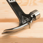 Estwing 15 Oz Leather Gripped Ultra Short Handle