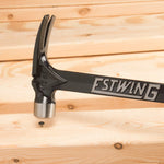 Estwing 15 Oz Leather Gripped Ultra Short Handle
