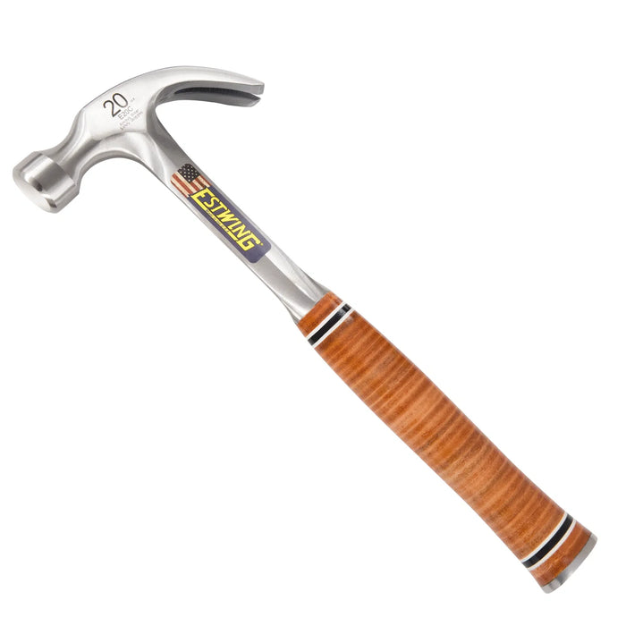 Estwing 12 Oz Curve Claw Hammer With Leather Grip