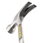 Estwing 16 Oz Rip Claw Hammer With Leather Grip