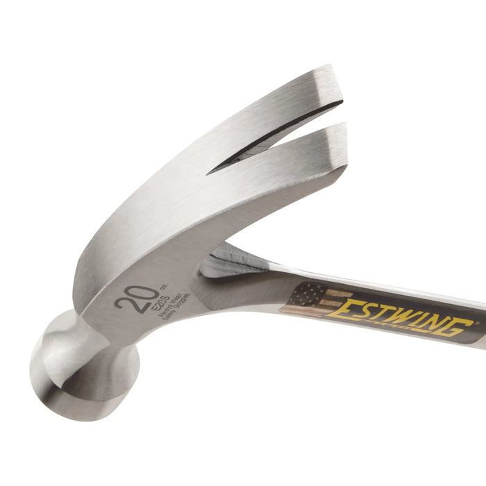 Estwing 16 Oz Rip Claw Hammer With Leather Grip