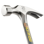 Estwing 20 Oz Rip Hammer With Leather Grip