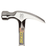 Estwing 20 Oz Rip Hammer With Blue Shock Reduction Grip