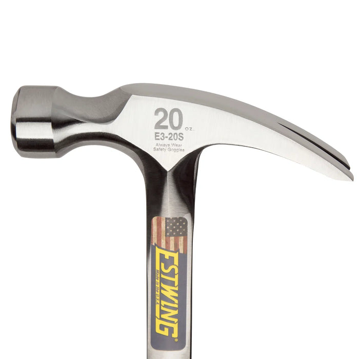 Estwing 12 Oz Rip Hammer With Blue Vinyl Shock Reduction Grip