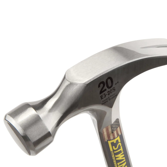 Estwing 12 Oz Rip Hammer With Blue Vinyl Shock Reduction Grip