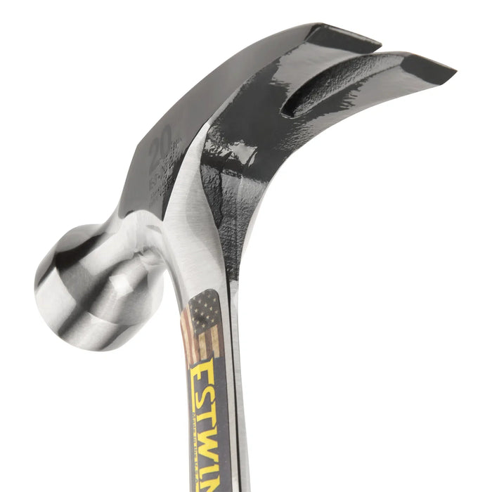 Estwing 20 Oz Rip Hammer With Blue Shock Reduction Grip